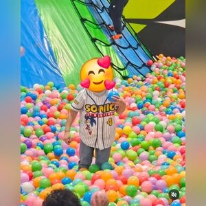 Sonic the Hedgehog Striped "Billy" Jersey